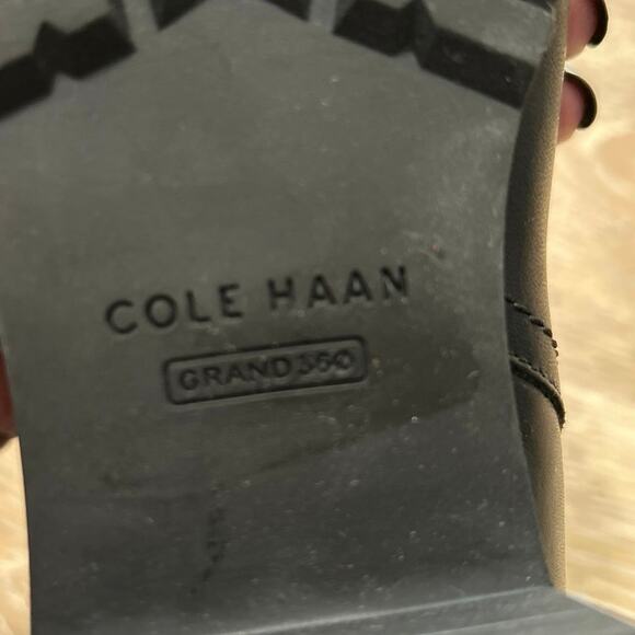 Cole Haan Catherine Waterproof Block Heel Booties 7.5 Chunky - Picture 12 of 12